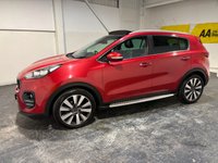 USED 2017 67 KIA SPORTAGE 1.7 CRDi 3 SUV 5dr Diesel DCT Euro 6 (s/s) (139 bhp) Panoramic Opening Roof-Sat Nav-Heated Leather-2 Keys