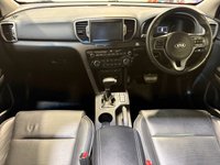 USED 2017 67 KIA SPORTAGE 1.7 CRDi 3 SUV 5dr Diesel DCT Euro 6 (s/s) (139 bhp) Panoramic Opening Roof-Sat Nav-Heated Leather-2 Keys