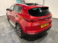USED 2017 67 KIA SPORTAGE 1.7 CRDi 3 SUV 5dr Diesel DCT Euro 6 (s/s) (139 bhp) Panoramic Opening Roof-Sat Nav-Heated Leather-2 Keys