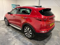 USED 2017 67 KIA SPORTAGE 1.7 CRDi 3 SUV 5dr Diesel DCT Euro 6 (s/s) (139 bhp) Panoramic Opening Roof-Sat Nav-Heated Leather-2 Keys