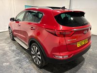 USED 2017 67 KIA SPORTAGE 1.7 CRDi 3 SUV 5dr Diesel DCT Euro 6 (s/s) (139 bhp) Panoramic Opening Roof-Sat Nav-Heated Leather-2 Keys