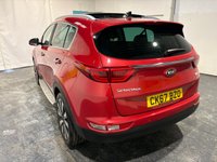 USED 2017 67 KIA SPORTAGE 1.7 CRDi 3 SUV 5dr Diesel DCT Euro 6 (s/s) (139 bhp) Panoramic Opening Roof-Sat Nav-Heated Leather-2 Keys