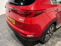 USED 2017 67 KIA SPORTAGE 1.7 CRDi 3 SUV 5dr Diesel DCT Euro 6 (s/s) (139 bhp) Panoramic Opening Roof-Sat Nav-Heated Leather-2 Keys