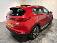 USED 2017 67 KIA SPORTAGE 1.7 CRDi 3 SUV 5dr Diesel DCT Euro 6 (s/s) (139 bhp) Panoramic Opening Roof-Sat Nav-Heated Leather-2 Keys