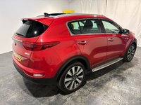 USED 2017 67 KIA SPORTAGE 1.7 CRDi 3 SUV 5dr Diesel DCT Euro 6 (s/s) (139 bhp) Panoramic Opening Roof-Sat Nav-Heated Leather-2 Keys
