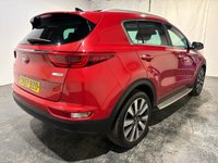 USED 2017 67 KIA SPORTAGE 1.7 CRDi 3 SUV 5dr Diesel DCT Euro 6 (s/s) (139 bhp) Panoramic Opening Roof-Sat Nav-Heated Leather-2 Keys