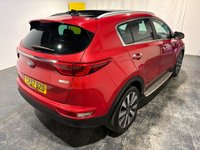 USED 2017 67 KIA SPORTAGE 1.7 CRDi 3 SUV 5dr Diesel DCT Euro 6 (s/s) (139 bhp) Panoramic Opening Roof-Sat Nav-Heated Leather-2 Keys