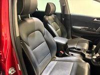 USED 2017 67 KIA SPORTAGE 1.7 CRDi 3 SUV 5dr Diesel DCT Euro 6 (s/s) (139 bhp) Panoramic Opening Roof-Sat Nav-Heated Leather-2 Keys