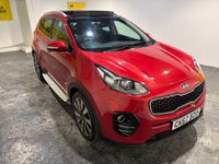 USED 2017 67 KIA SPORTAGE 1.7 CRDi 3 SUV 5dr Diesel DCT Euro 6 (s/s) (139 bhp) Panoramic Opening Roof-Sat Nav-Heated Leather-2 Keys