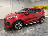 USED 2017 67 KIA SPORTAGE 1.7 CRDi 3 SUV 5dr Diesel DCT Euro 6 (s/s) (139 bhp) Panoramic Opening Roof-Sat Nav-Heated Leather-2 Keys