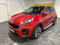 USED 2017 67 KIA SPORTAGE 1.7 CRDi 3 SUV 5dr Diesel DCT Euro 6 (s/s) (139 bhp) Panoramic Opening Roof-Sat Nav-Heated Leather-2 Keys