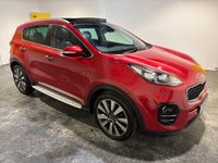 USED 2017 67 KIA SPORTAGE 1.7 CRDi 3 SUV 5dr Diesel DCT Euro 6 (s/s) (139 bhp) Panoramic Opening Roof-Sat Nav-Heated Leather-2 Keys