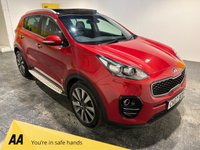 USED 2017 67 KIA SPORTAGE 1.7 CRDi 3 SUV 5dr Diesel DCT Euro 6 (s/s) (139 bhp) Panoramic Opening Roof-Sat Nav-Heated Leather-2 Keys