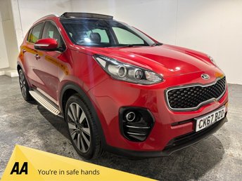 2017 KIA SPORTAGE 1.7 CRDi 3 SUV 5dr Diesel DCT Euro 6 (s/s) (139 bhp) £10290.00