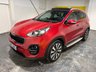 USED 2017 67 KIA SPORTAGE 1.7 CRDi 3 SUV 5dr Diesel DCT Euro 6 (s/s) (139 bhp) Panoramic Opening Roof-Sat Nav-Heated Leather-2 Keys