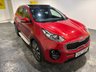 USED 2017 67 KIA SPORTAGE 1.7 CRDi 3 SUV 5dr Diesel DCT Euro 6 (s/s) (139 bhp) Panoramic Opening Roof-Sat Nav-Heated Leather-2 Keys