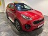 USED 2017 67 KIA SPORTAGE 1.7 CRDi 3 SUV 5dr Diesel DCT Euro 6 (s/s) (139 bhp) Panoramic Opening Roof-Sat Nav-Heated Leather-2 Keys