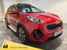 USED 2017 67 KIA SPORTAGE 1.7 CRDi 3 SUV 5dr Diesel DCT Euro 6 (s/s) (139 bhp) Rear Camera-4 Heated Seats-A/C-Panoramic Electric Sunroof-Sat Nav