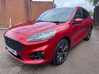 USED 2022 72 FORD KUGA 2.5 Duratec 14.4kWh ST-Line X Edition SUV 5dr Petrol Plug-in Hybrid CVT Euro 6 (s/s) (225 ps) 