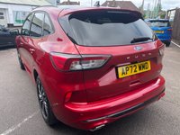 USED 2022 72 FORD KUGA 2.5 Duratec 14.4kWh ST-Line X Edition SUV 5dr Petrol Plug-in Hybrid CVT Euro 6 (s/s) (225 ps) 
