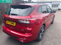 USED 2022 72 FORD KUGA 2.5 Duratec 14.4kWh ST-Line X Edition SUV 5dr Petrol Plug-in Hybrid CVT Euro 6 (s/s) (225 ps) 