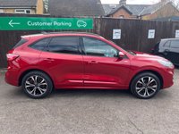 USED 2022 72 FORD KUGA 2.5 Duratec 14.4kWh ST-Line X Edition SUV 5dr Petrol Plug-in Hybrid CVT Euro 6 (s/s) (225 ps) 