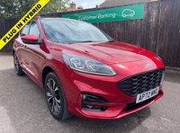 USED 2022 72 FORD KUGA 2.5 Duratec 14.4kWh ST-Line X Edition SUV 5dr Petrol Plug-in Hybrid CVT Euro 6 (s/s) (225 ps) 