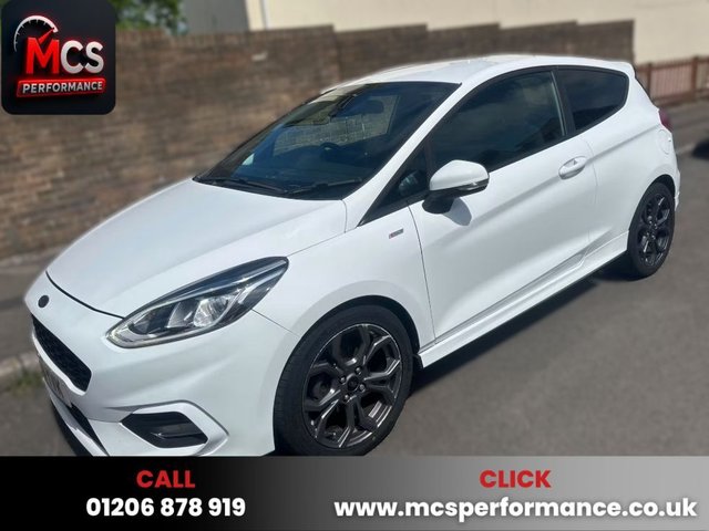 2018 18 FORD FIESTA 1.0T EcoBoost ST-Line Hatchback 3dr Petrol Manual Euro 6 (s/s) (140 ps) DONT MISS OUT - ENQUIRE TODAY!