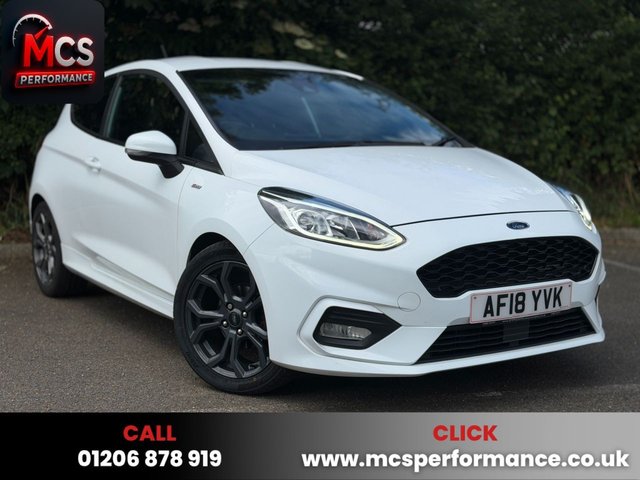 View our Ford Fiesta 1.0T EcoBoost ST-Line Hatchback 3dr Petrol Manual Euro 6 (s/s) (140 ps)
