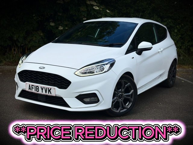 View our Ford Fiesta 1.0T EcoBoost ST-Line Hatchback 3dr Petrol Manual Euro 6 (s/s) (140 ps)