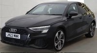 USED 2022 22 AUDI A3 2.0 TDI 35 Edition 1 Sportback 5dr Diesel S Tronic Euro 6 (s/s) (150 ps) 