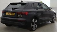 USED 2022 22 AUDI A3 2.0 TDI 35 Edition 1 Sportback 5dr Diesel S Tronic Euro 6 (s/s) (150 ps) 