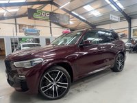 USED 2020 70 BMW X5 4.4 M50i V8 Auto xDrive Euro 6 (s/s) 5dr 1 Owner. FBMWSH. Just Serviced