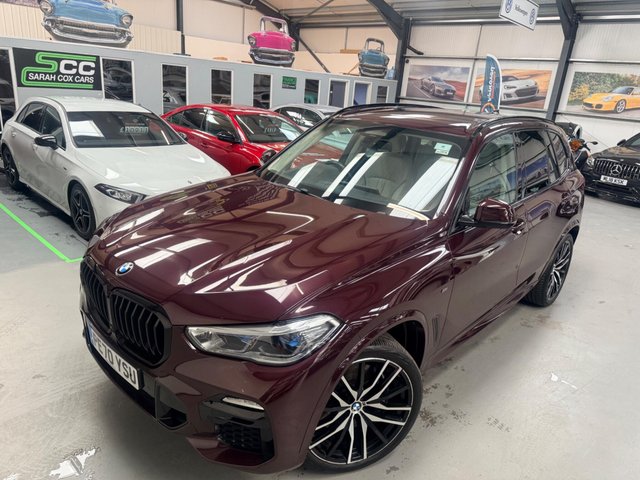 View our BMW X5