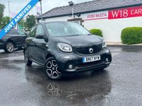 USED 2017 17 SMART FORFOUR 1.0 Prime (Premium Plus) Hatchback 5dr Petrol Manual Euro 6 (s/s) (71 ps) 