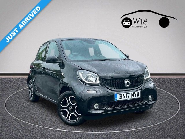 2017 SMART FORFOUR 1.0 Prime (Premium Plus) Hatchback 5dr Petrol Manual Euro 6 (s/s) (71 ps) &pound;5950.00
