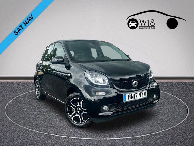 2017 SMART FORFOUR 1.0 Prime (Premium Plus) Hatchback 5dr Petrol Manual Euro 6 (s/s) (71 ps) &pound;5950.00