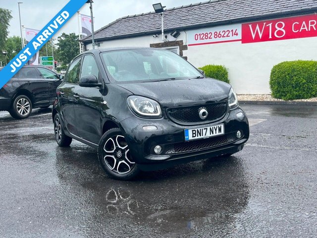 View our SMART FORFOUR