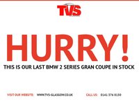 USED 2020 70 BMW 2 SERIES GRAN COUPE 2.0 220d M Sport Saloon 4dr Diesel Auto Euro 6 (s/s) (190 ps) 1 YEAR MOT!  JUST SERVICED!