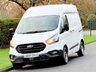 USED 2019 19 FORD TRANSIT CUSTOM 2.0 300 EcoBlue Panel Van 5dr Diesel Manual L2 H2 Euro 6 (105 ps) 