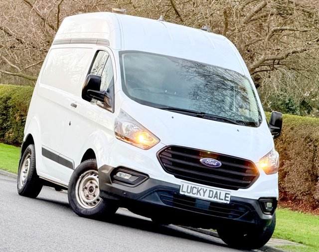View our FORD TRANSIT CUSTOM