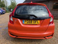 USED 2018 68 HONDA JAZZ 1.3 i-VTEC SE Euro 6 (s/s) 5dr JUST ARRIVED AWITING PREP ...!