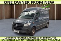 USED 2020 70 MERCEDES-BENZ eSprinter 55kWh Progressive Panel Van 5dr Electric Auto FWD L2 H2 20kW Charger (115 ps) ++++DRIVE AWAY TODAY FINANCE+++