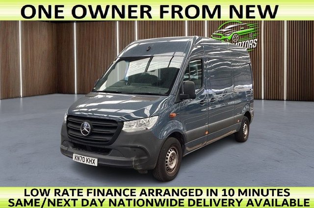 View our MERCEDES-BENZ eSprinter