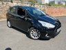 USED 2015 65 FORD B-MAX 1.6 TDCi Titanium MPV 5dr Diesel Manual Euro 5 (95 ps) sliding rear doors for best access - brilliant for child seats