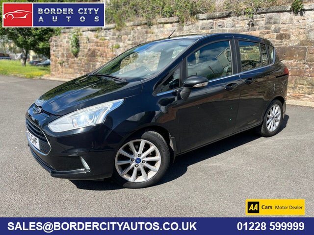 View our Ford B-Max 1.6 TDCi Titanium MPV 5dr Diesel Manual Euro 5 (95 ps)