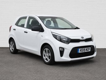 2019 KIA PICANTO 1.0 1 Hatchback 5dr Petrol Manual Euro 6 (66 bhp) £6700.00