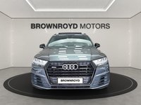 USED 2018 68 AUDI Q7 3.0 TDI V6 50 Black Edition SUV 5dr Diesel Tiptronic quattro Euro 6 (s/s) (286 ps) PAN ROOF+TECH PK+LEATHER+R-CAM