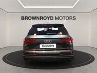 USED 2018 68 AUDI Q7 3.0 TDI V6 50 Black Edition SUV 5dr Diesel Tiptronic quattro Euro 6 (s/s) (286 ps) PAN ROOF+TECH PK+LEATHER+R-CAM