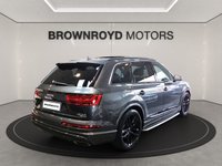 USED 2018 68 AUDI Q7 3.0 TDI V6 50 Black Edition SUV 5dr Diesel Tiptronic quattro Euro 6 (s/s) (286 ps) PAN ROOF+TECH PK+LEATHER+R-CAM